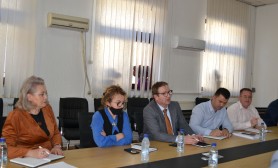 A meeting is held with Social Science employers