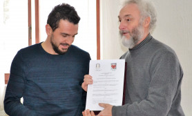 Marrëveshje bashkëpunimi me Klubin Volejbollistik “Vëllaznimi”