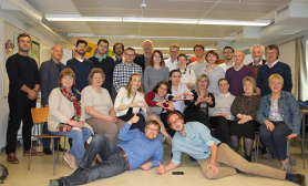 Përfaqësuesit e UGJFA pjesëmarrës në takimin e punës së projektit SOCRE në Universitetin Metropolia, Finlandë