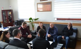Përfaqësuesit e Universitetit Savonia të Finlandës vizituan UGJFA-në