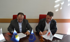 Qendra Didaktike për Përsosmëri në Mësimdhënie e Universitetit “Fehmi  Agani” Gjakovë nënshkroi marrëveshje bashkëpunimi me SBASHK!