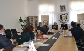 A meeting is held with the staff of the Faculty of Education for re / accreditation of study programs