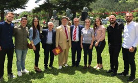 6 anëtarët e klubit letrar të UGJFA morën pjesë në programin kulturor "Ditët Naimiane" në Përmet të Shqipërisë