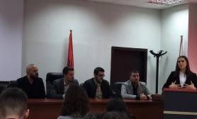 Studentët e Universitetit të Gjakovës morën pjesë në Kongresin Studentor Shqiptarë