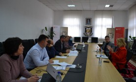 A meeting with the representatives of the NGO – OPTIMA is held