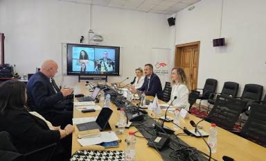 Përfundon me sukses vizita pas-akredituese institucionale në UFAGJ