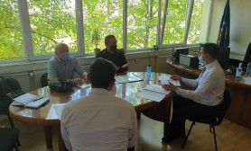 Rektori Nimani takoi drejtorin e Agjencisë së Kosovës për Akreditim