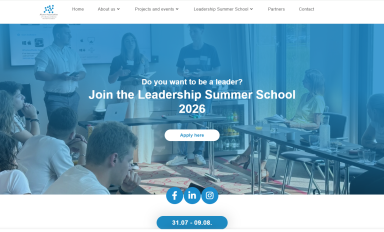 Informatë për student “Shkolla Verore e Lidershipit 2026”