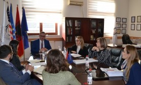 UGJFA was visited by representatives of the Ministry of Finance of the Republic of Kosovo