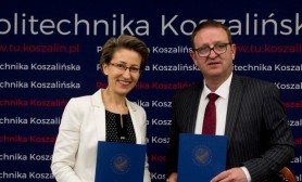 "Fehmi Agani" University in Gjakova signed a cooperation agreement with the Polytechnic University of Koszalin in Poland