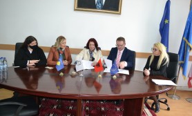The University Of Gjakova And The Kosovo Red Cross in joint humanitarian initiatives