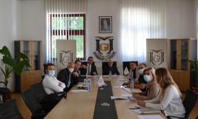 Mbahet mbledhja e Këshillit Drejtues të Universitetit të Gjakovës