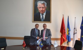 Rector Nimani and Rector Millaku agreed on a joint study program