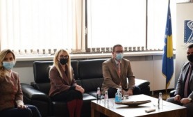 Rector Nimani met the Ombudsman of Kosovo