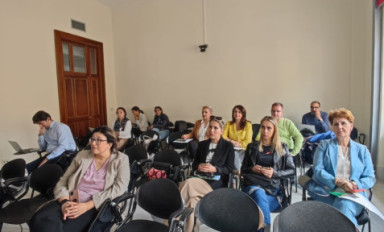 The workshop on management and leadership of quality practices in the QATEK Project was held in Rome