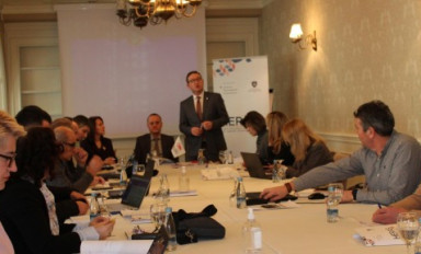 The workshop on "Strategic plan and project monitoring mechanisms" is held