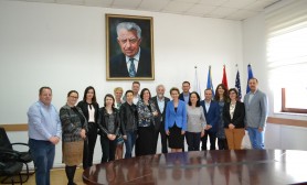 Vizitë e mësimdhënësve nga Universiteti Teknik i Koshalinit në Poloni ,  në kuadër të programit CEEPUS