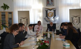 The Steering Council takes important decisions for the University "Fehmi Agani"