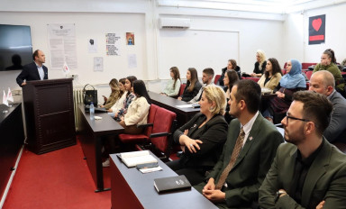 The results of scientific research work at the University “Fehmi Agani” in Gjakova were presented