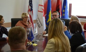 Projekti “SUSWELL” sjell profesorët e Universitetit “ESSA” në Gjakovë