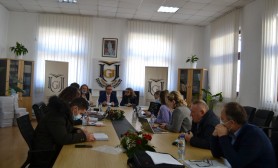 A simulation meeting is held with the staff of the Faculty of Philology for re-accreditation and accreditation of study programs