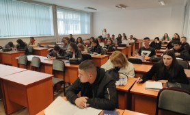 Presentation of the project "UP TO YOUTH"  was held