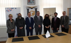 The University of Gjakova “Fehmi Agani” and Heras Plus signed a cooperation agreement