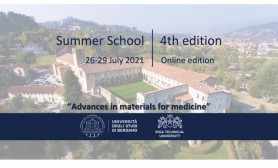 Invitation to participate in the Summer School "Advances in Medical Materials" at the Technical University of Riga (Latvia) and the University of Bergamo (Italy)