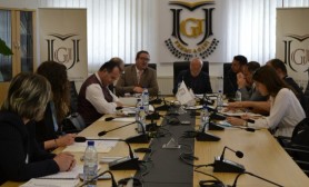 The Steering Council of the University "Fehmi Agani" in Gjakova meets