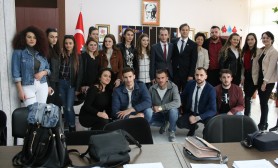 Medicine Faculty's students visited Trakya University, Edirne