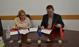 "Fehmi Agani" University and "Amelia" Kindergarten sign cooperation agreements