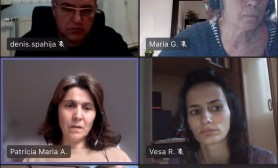 A virtually meeting for the SUSWELL project is held