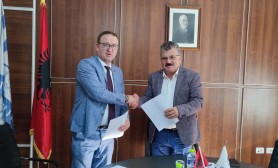 Nënshkruhet marrëveshje bashkëpunimi ndërmjet Universitetit “Fehmi Agani” dhe Universitetit “Fan S. Noli” në Korçë