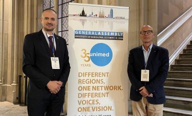 UFAGJ në Asamblenë e UNIMED në Barcelonë, pjesë e vendimmarrjes për të ardhmen e bashkëpunimit universitar euro-mesdhetar