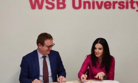University of Gjakova signs cooperation agreement with WSB University