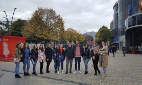 Ekspeditë dialektologjike e realizuar në Pogradec dhe Korçë nga studentët e Universitetit të Gjakovës, Fakulteti i Filologjisë