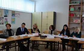 Meetings with international experts for re-accreditation of programs at the  Faculty of Philology and the Faculty of Social Sciences are held
