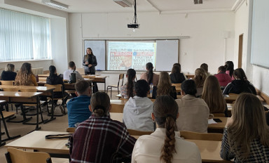 The OSCE mission in Kosovo concludes the series of lectures on media and informational education in three public universities