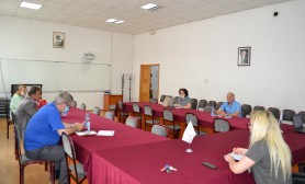 Dean's Collegium of the University of Gjakova meeting