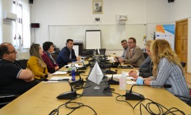 Takohet Këshilli Qendror për Sigurim të Cilësisë në Universitetin “Fehmi Agani”