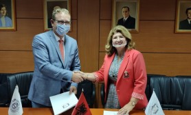 University of Gjakova signs cooperation agreement with "Luigj Gurakuqi" University