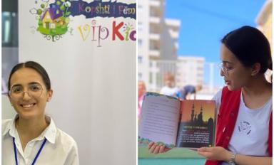 Aida Haziri - Preparatory class teacher