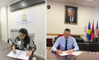 UFAGJ and ICCCM - International Center for Cultural Communication in Malaysia signed a Memorandum  of Understanding