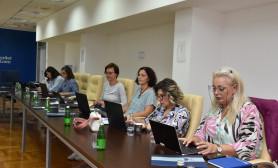 UGJFA pjesëmarrëse në punëtorinë dy ditore në Universitetin e Malit të Zi në Podgoricë