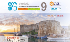 Universiteti “Fehmi Agani” bashkëorganizator i Konferencës Ndërkombëtare mbi Ekonominë dhe Shkencat Sociale, Kyrenia 2023, në Qipro
