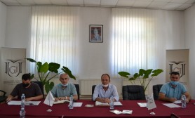 The meeting of the Science Council of UGJFA is held