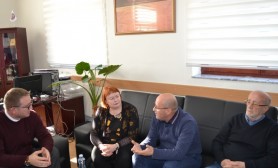 Representatives of Savonia Univeristy in Finland visited UGJFA
