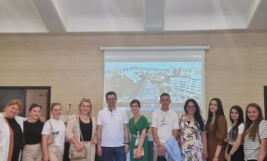 Students of the University ‘’Fehmi Agani’’ in Gjakova, from the Faculty of Philology realized a dialectological expedition in Shkodër and Ulqin