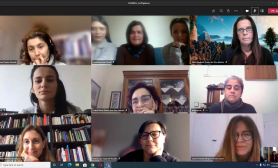 Virtual meeting with the SUSWELL Project is held at the University of Gjakova