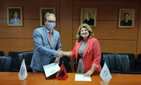 Universiteti i Gjakovës nënshkruan marrëveshje bashkëpunimi me Universitetin "Luigj Gurakuqi"